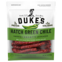 Duke's Hatch Green Chile Smoked Shorty Sausages, 5 Ounce