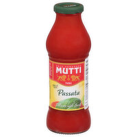 Mutti Tomato Puree with Basil, 14 Ounce