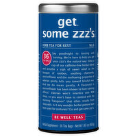 36CT REPUBLIC OF TEA GET SOME ZZZ'S  NO.5 TEA, 36 Each