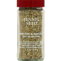 Morton & Bassett Spices Fennel Seed, 1.7 Ounce