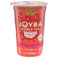 Joyba Raspberry Dragon Fruit Bubble Tea, 12 Fluid ounce