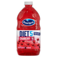 Ocean Spray Diet Cranberry Juice, 64 Ounce