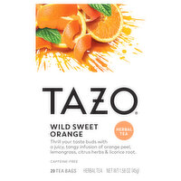 Tazo Tea Tea Bags Herbal Tea, 20 Each