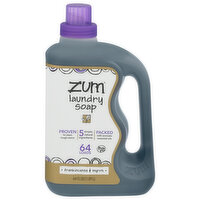 Zum By Indigo Wild Frankincense & Myrrh Zum Laundry Soap, 64 Ounce