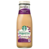 Starbucks Dark Chocolate Brownie Oatmilk Frappucino, 13.7 Fluid ounce