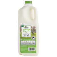 Heinen's Organic 1% Low Fat Milk, 64 Ounce
