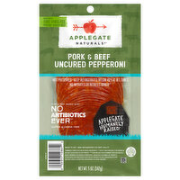 Applegate Pork & Beef Uncured Pepperoni, 5 Ounce