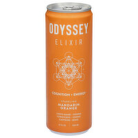Odyssey Elixir Orange Ginger, 12 Ounce