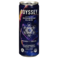 Odyssey Elixir Blackberry Lemon Twist, 12 Ounce