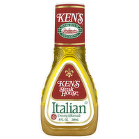 Ken's Steak House Dressing & Marinade, Italian, 9 Ounce