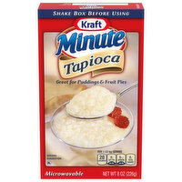 Minute Rice Tapioca, 8 Ounce
