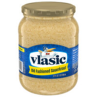 Vlasic Old Fashioned Sauerkraut, 32 Ounce