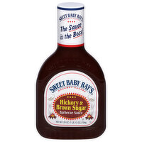 Sweet Baby Ray's Barbecue Sauce, Hickory & Brown Sugar, 28 Ounce