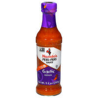 Nando's Peri-Peri Sauce, Garlic, Medium, 9.2 Ounce
