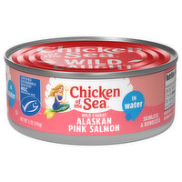 Chicken of the Sea Skinless Boneless Pink Salmon, 5 Ounce