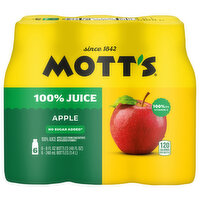 Mott's 100% Original Apple Juice, 6 Each