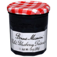 Bonne Maman Preserves, Wild Blueberry, 13 Ounce