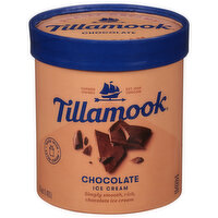 Tillamook Chocolate Ice Cream, 1.5 Quart