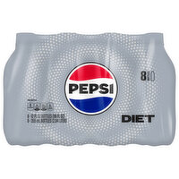 Pepsi Cola, Diet, 8 Each