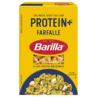Barilla Protein+ Pasta Farfalle, 14.5 Ounce