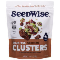 Seedwise Super Seed Chocolate Super Seed Crunch, 5.3 Ounce