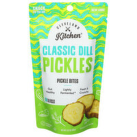Cleveland Kitchen Single Classic Dill Pickle Chips, 3.5 Ounce
