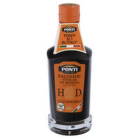 Ponti Balsamic Vinegar of Modena Rich & Creamy, 8.5 Ounce