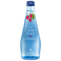 Clearly Canadian Sparkling Water Beverage, Country Raspberry, 11 Ounce