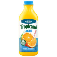 Tropicana Light Orange Juice Calcium No Pulp, 46 Fluid ounce