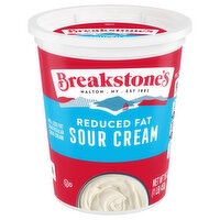 Breakstone's Reduced Fat Sour Cream, 16 Ounce