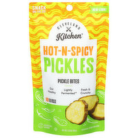 Cleveland Kitchen Single Serve Hot & Spicy Pickle Chips, 3.5 Ounce