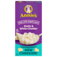 Annie's Shells & White Cheddar Mac & Cheese, 6 Ounce