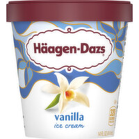 Haagen-Dazs Vanilla Ice Cream, 14 Ounce