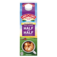 Land O Lakes Fat-Free Half And Half, 1 Quart
