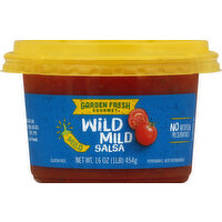 Garden Fresh Gourmet Salsa Wild Mild, 16 Ounce