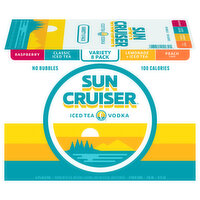 Sun Cruiser Variety, 8 Each