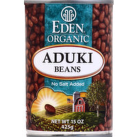 Eden Foods Aduki Beans, No Salt Added, 15 Ounce