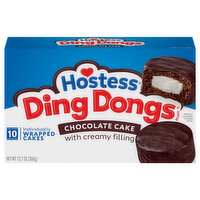 Hostess Chocolate Ding Dongs, 12.7 Ounce