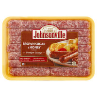 Johnsonville Sausage Breakfast Sausage Brown Sugar & Honey Flavor, 12 Ounce