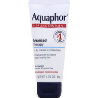 Aquaphor Advanced Therapy Healing Ointment Skin Protectant Tube, 1.75 Ounce