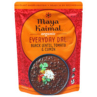 Maya Kaimal Everyday Dal, Organic, Black Lentil + Tomato + Cumin, 10 Ounce