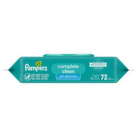 Pampers Baby Wipes, 72 Each
