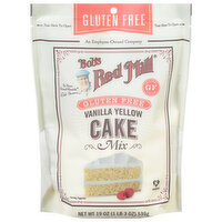Bob's Red Mill Gluten Free Vanilla Cake Mix, 19 Ounce