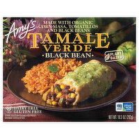 Amy's Kitchen Tamale Verde, Black Bean, 10.3 Ounce