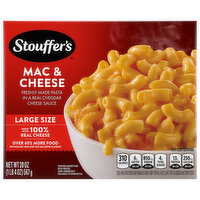 Stouffer's Large Size Macaroni & Cheese Frozen Meal, 20 Ounce