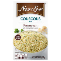 Near East Couscous Mix, Parmesan,, 5.9 Ounce