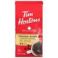 Tim Hortons Original Ground Coffee, 12 Ounce