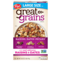 Great Grains Great Grains Raisins, Dates & Pecans, 16 Ounce