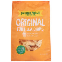 Garden Fresh Gourmet Original Tortilla Chips, 14 Ounce