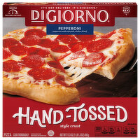 Digiorno Hand-Tossed Style Pepperoni Pizza, 17.3 Ounce
